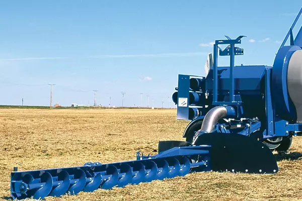Manejo de Grãos com o Brandt 5200EX GrainVac Manejo de Grãos com o Brandt 5200EX GrainVac