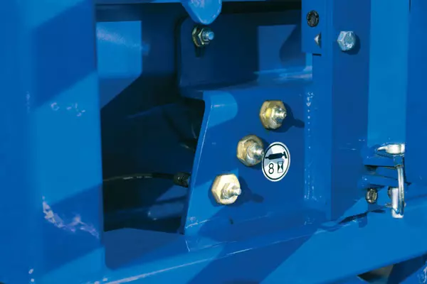 Manejo de Grãos com o Brandt 5200EX GrainVac 4 Manejo de Grãos com o Brandt 5200EX GrainVac