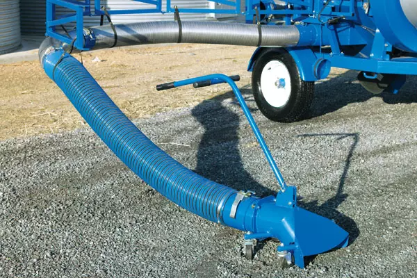Manejo de Grãos com o Brandt 5200EX GrainVac 3 Manejo de Grãos com o Brandt 5200EX GrainVac