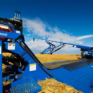 GrainDeck EZMOVE para descarregamento de Grãos