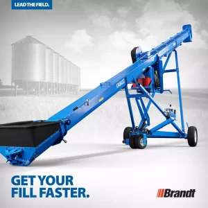 Eficiência na Movimentação de Grãos.