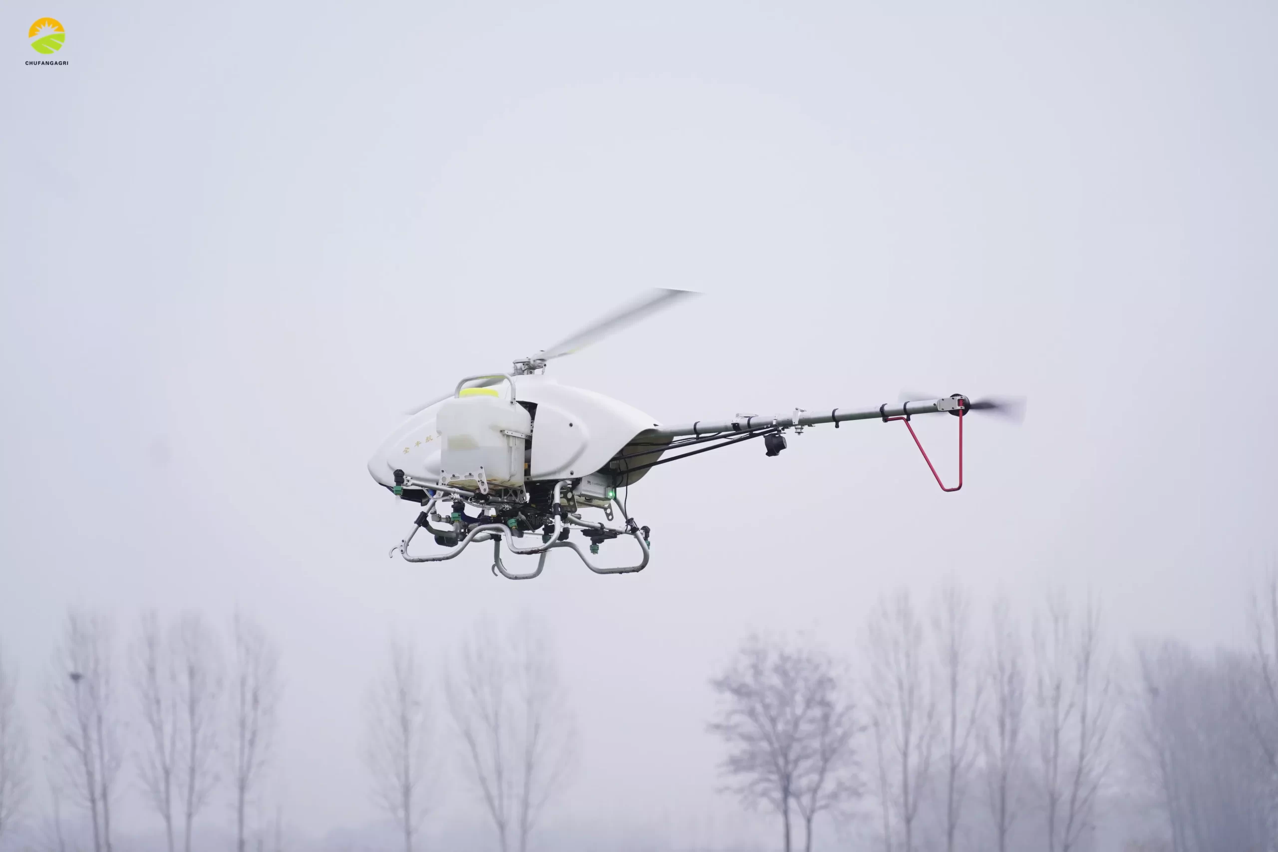 Drone Helicóptero - T2000 (3) Drone Helicóptero Pulverizador