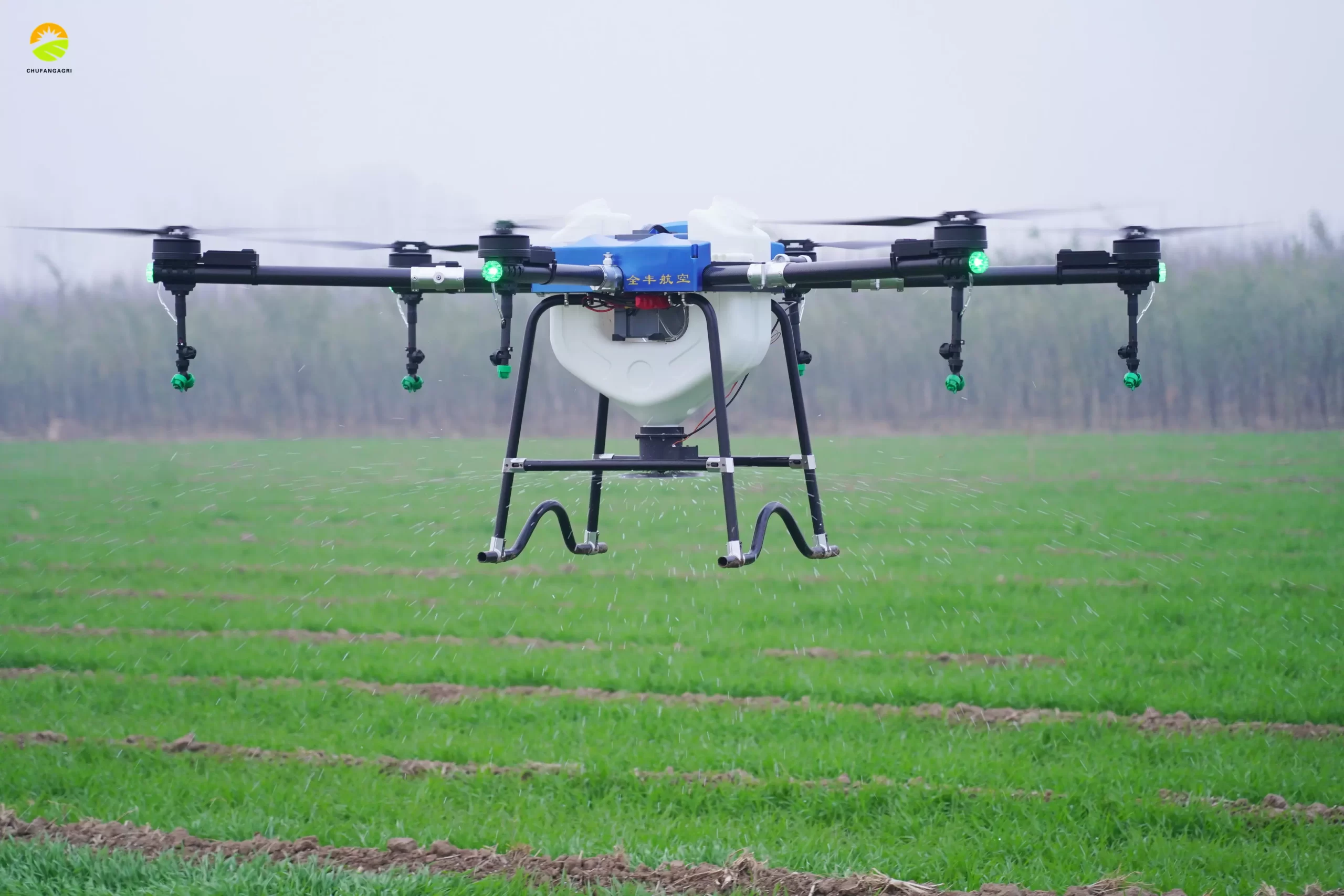 Desempenho Excepcional em Vendas Online; Características de Alta Eficiência e Autonomia Prolongada Segurança Aérea Garantida com Tecnologia de Ponta Drone Pulverizador Agrícola TP32